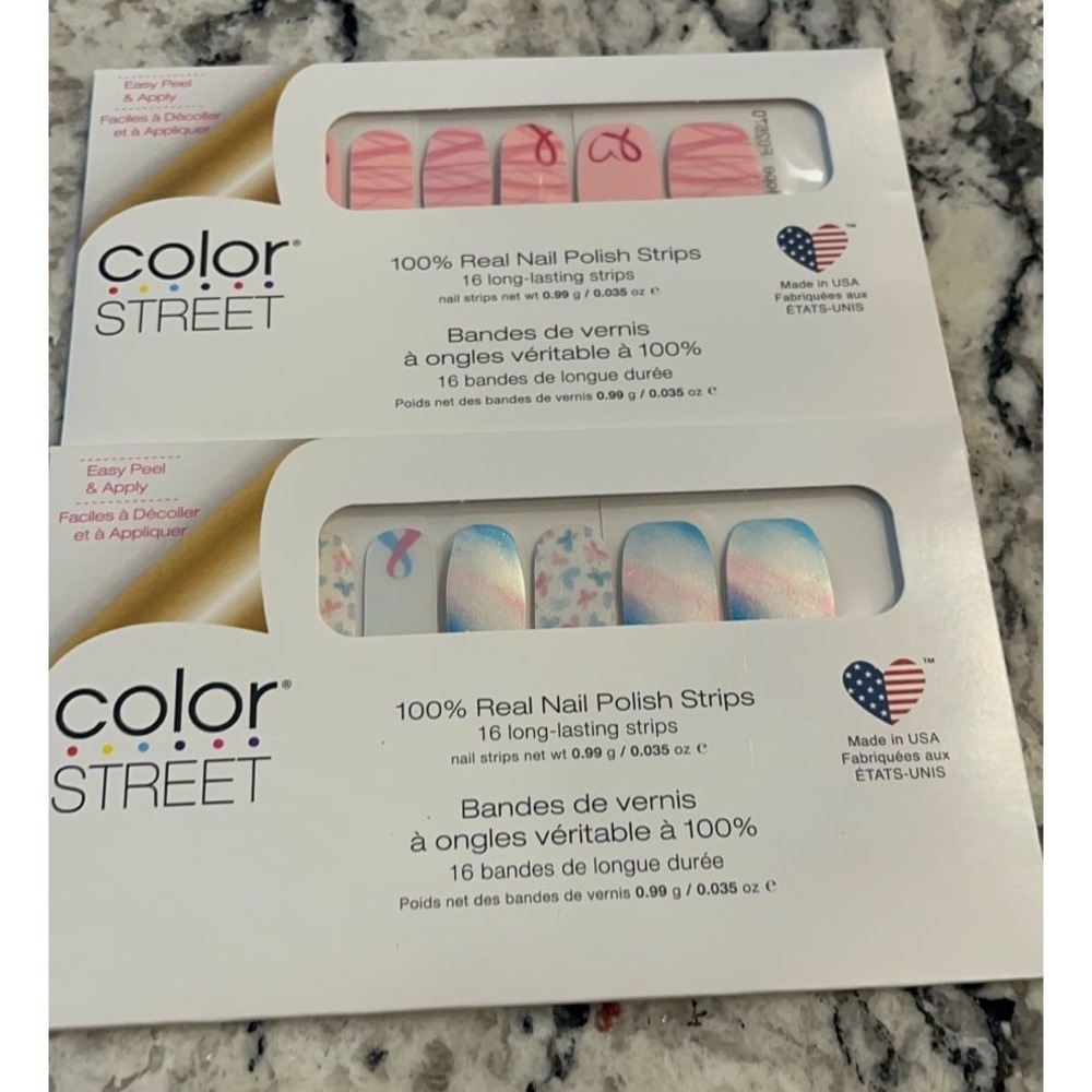 NEW Color Street Breast Cancer Awareness